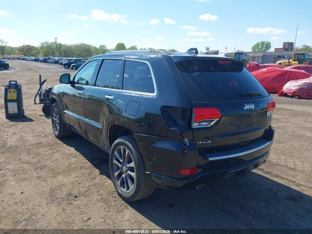 Jeep Grand Cherokee Overland 4x4
