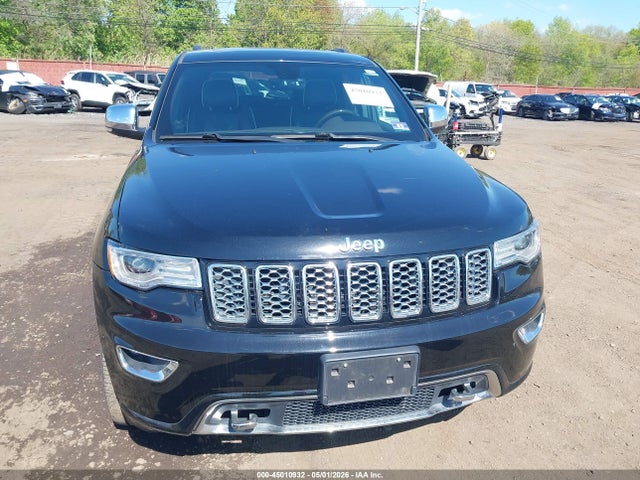 Jeep Grand Cherokee Overland 4x4