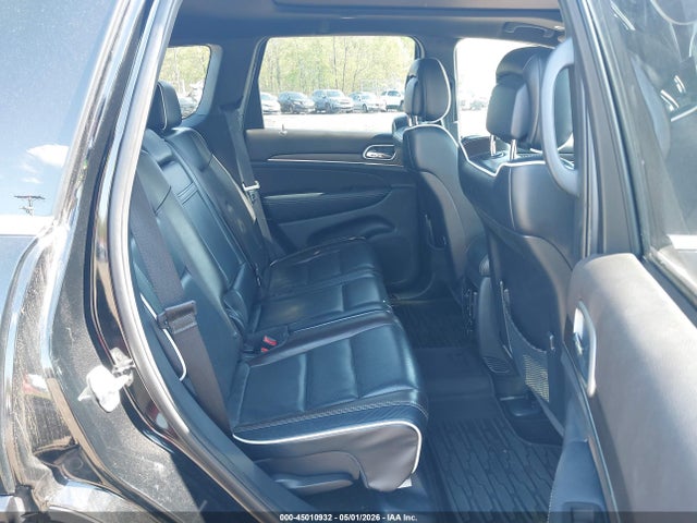Jeep Grand Cherokee Overland 4x4
