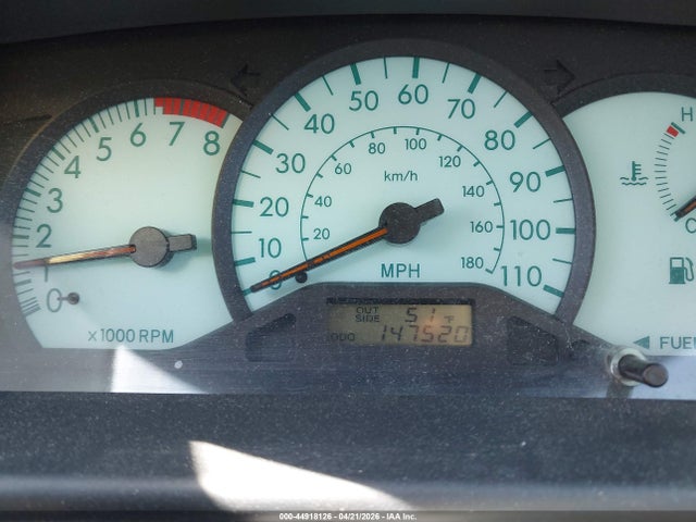 Toyota Corolla Le