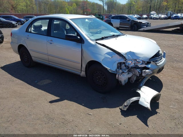 Salvage Toyota Corolla Image