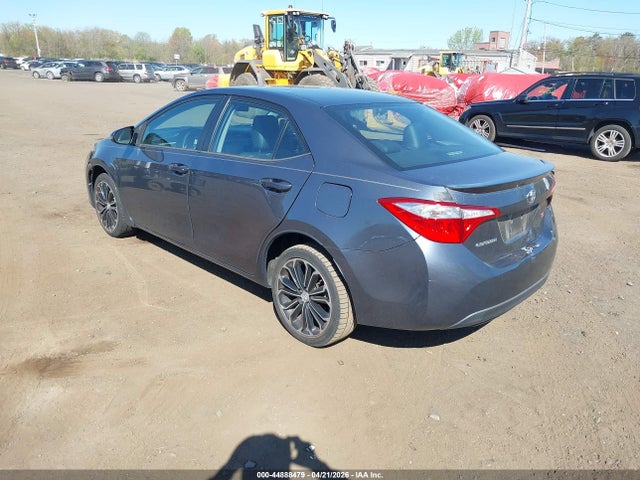 Toyota Corolla S Plus