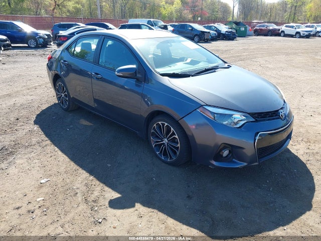 Salvage Toyota Corolla Image