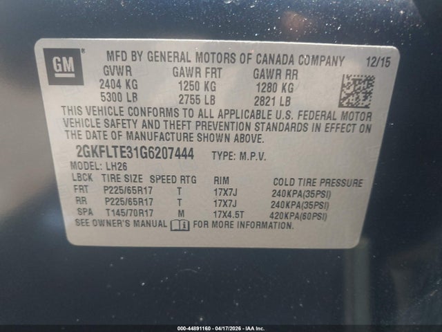 GMC Terrain Sle-2