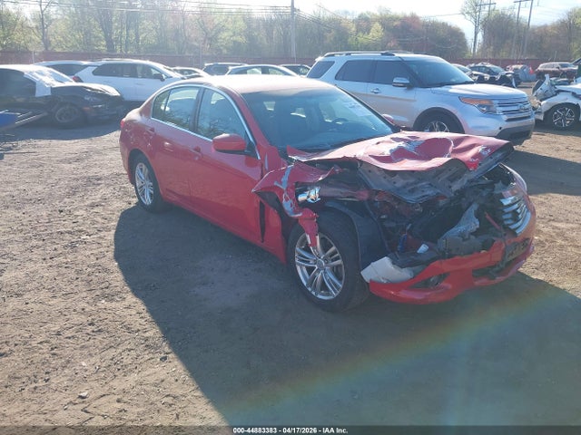 Salvage INFINITI G37x Image