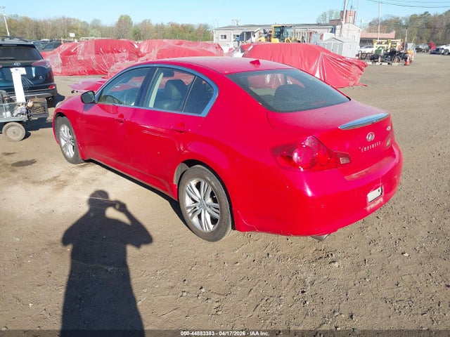 INFINITI G37x