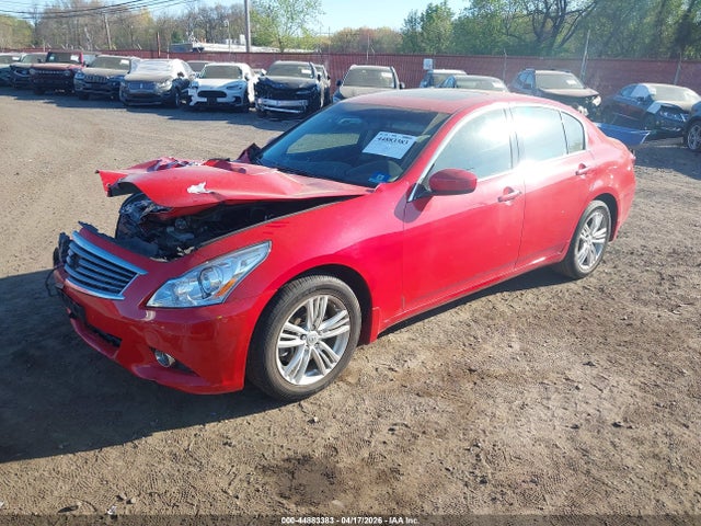 INFINITI G37x