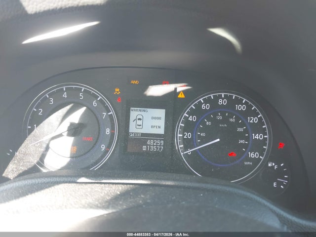 INFINITI G37x