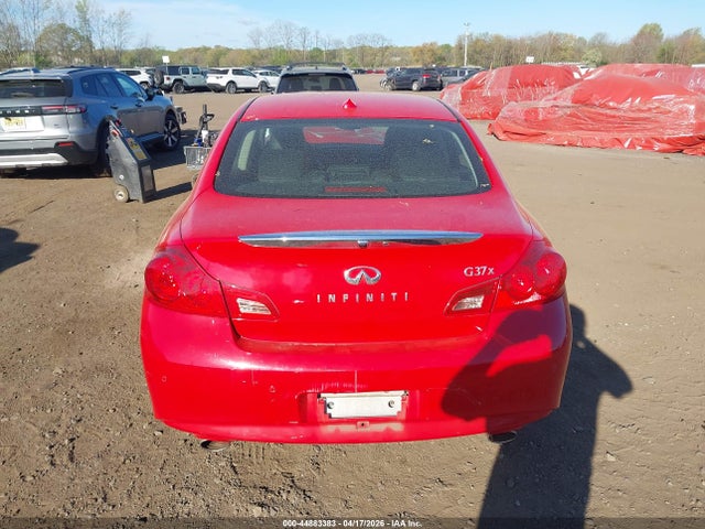 INFINITI G37x