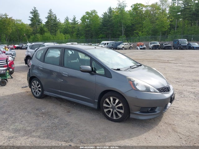 Salvage Honda Fit Image