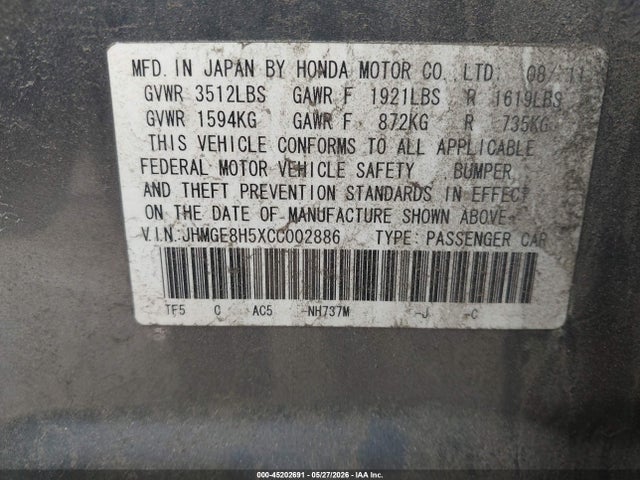 Honda Fit Sport