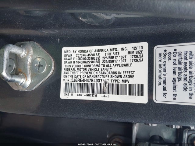 Honda CR-V Se