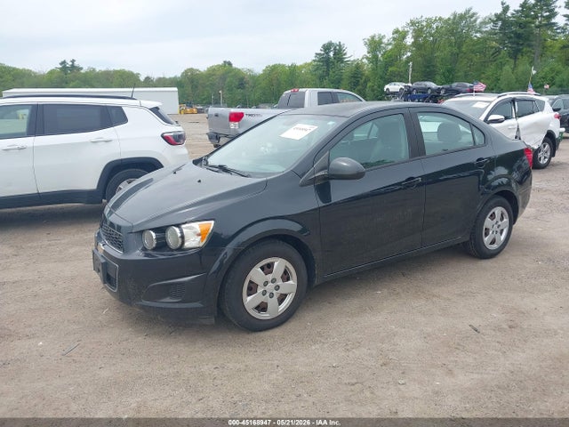 Chevrolet Sonic Ls Auto