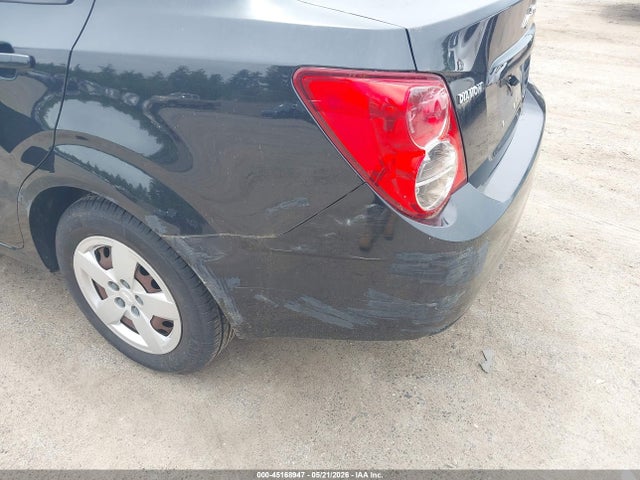 Chevrolet Sonic Ls Auto