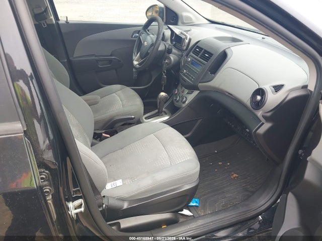 Chevrolet Sonic Ls Auto