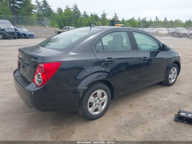 Chevrolet Sonic Ls Auto