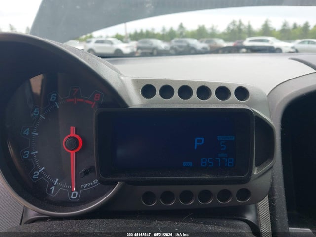 Chevrolet Sonic Ls Auto