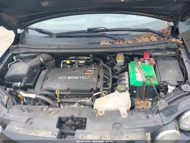 Chevrolet Sonic Ls Auto