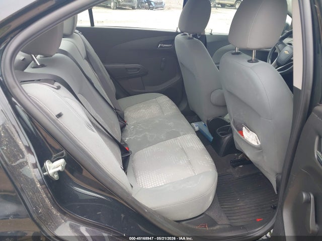 Chevrolet Sonic Ls Auto