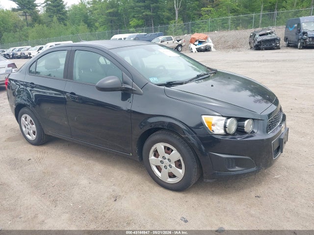 Salvage Chevrolet Sonic Image