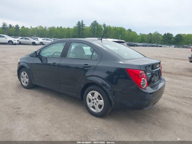 Chevrolet Sonic Ls Auto