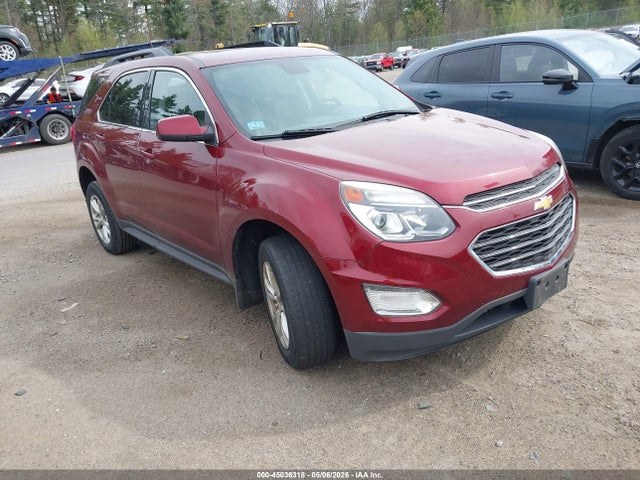 Salvage Chevrolet Equinox Image