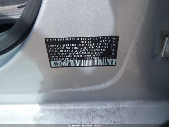 Volkswagen Jetta 2.5l Se