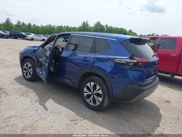 Nissan Rogue Sv Intelligent Awd
