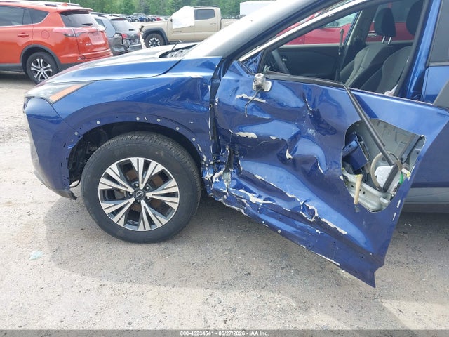 Nissan Rogue Sv Intelligent Awd