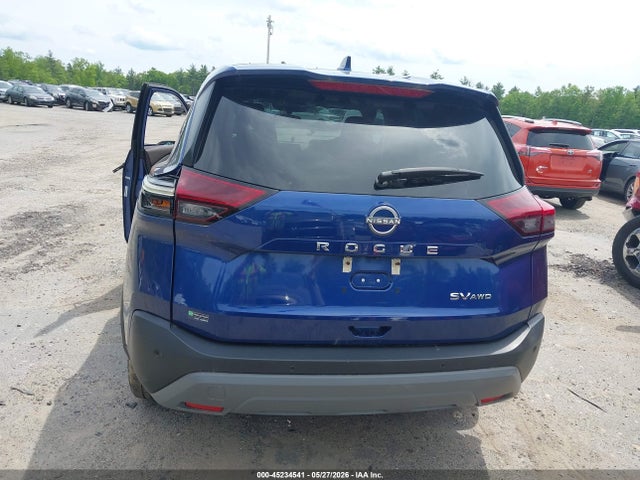 Nissan Rogue Sv Intelligent Awd