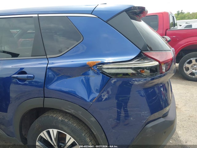 Nissan Rogue Sv Intelligent Awd