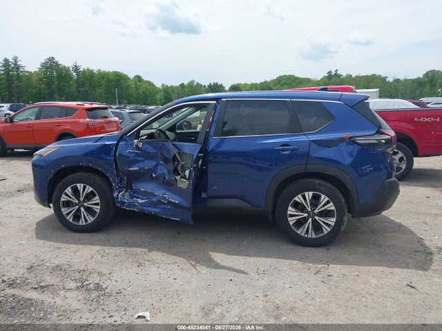 Nissan Rogue Sv Intelligent Awd