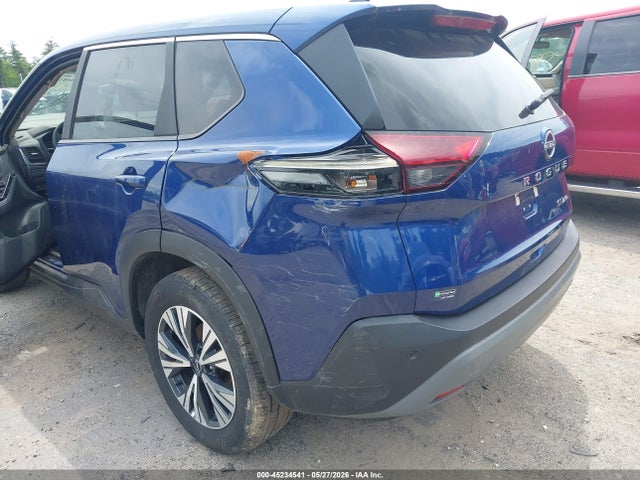 Nissan Rogue Sv Intelligent Awd