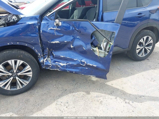 Nissan Rogue Sv Intelligent Awd