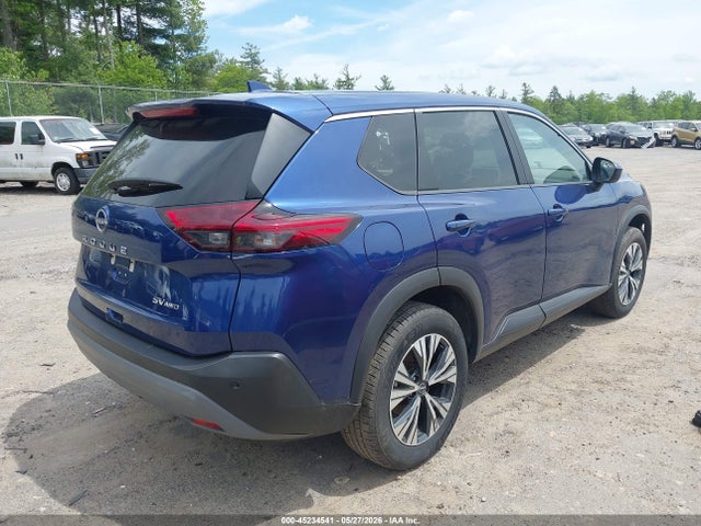 Nissan Rogue Sv Intelligent Awd