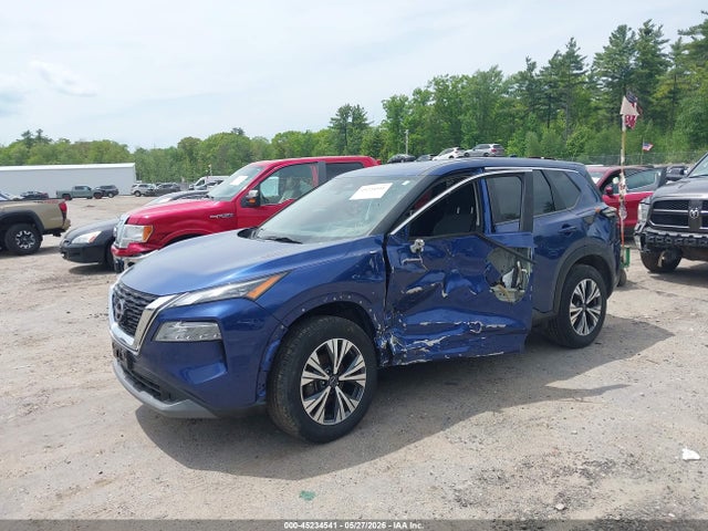 Nissan Rogue Sv Intelligent Awd