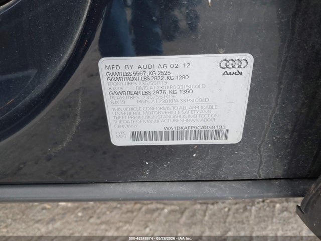 Audi Q5 3.2 Premium Plus
