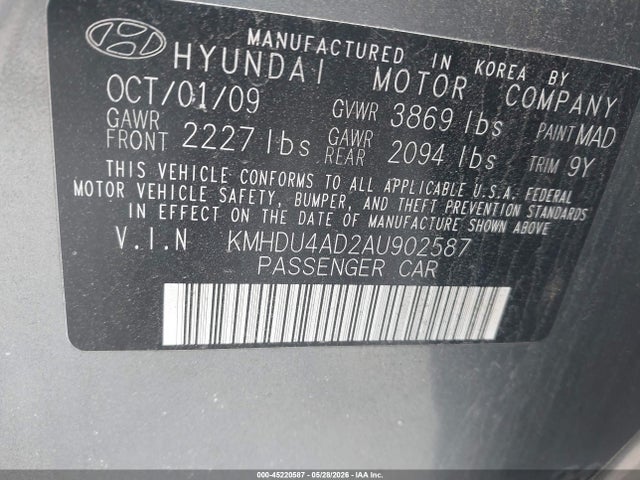Hyundai ELANTRA Gls