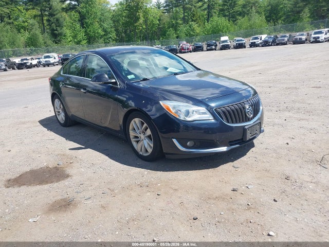 Salvage Buick Regal Image