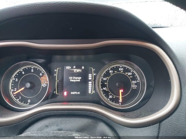 Jeep Cherokee Latitude Fwd
