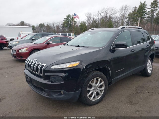 Jeep Cherokee Latitude Fwd