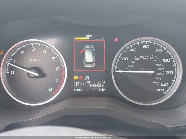 Subaru Forester Limited