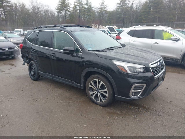 Salvage Subaru Forester Image