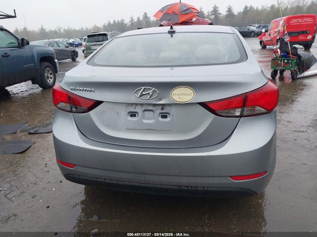 Hyundai ELANTRA Se