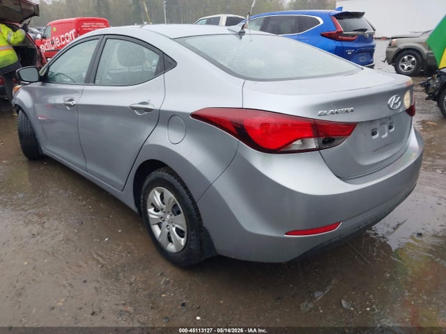 Hyundai ELANTRA Se