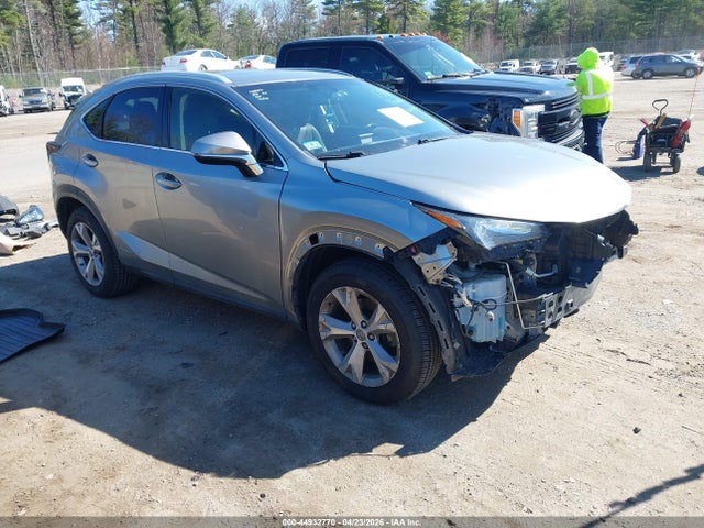 Salvage Lexus NX Image