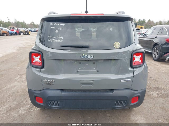 Jeep Renegade Latitude 4x4
