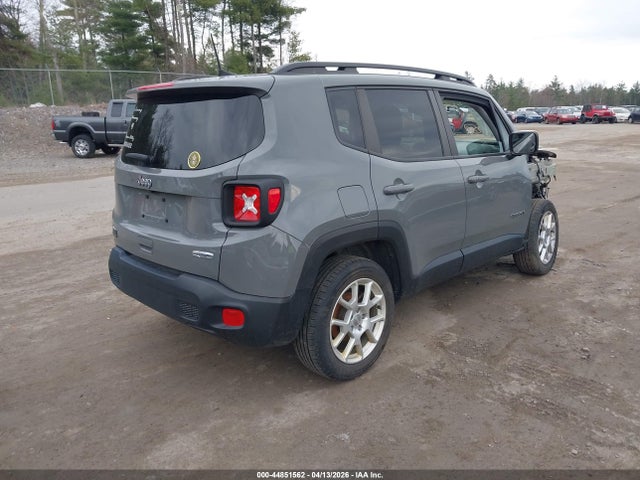 Jeep Renegade Latitude 4x4