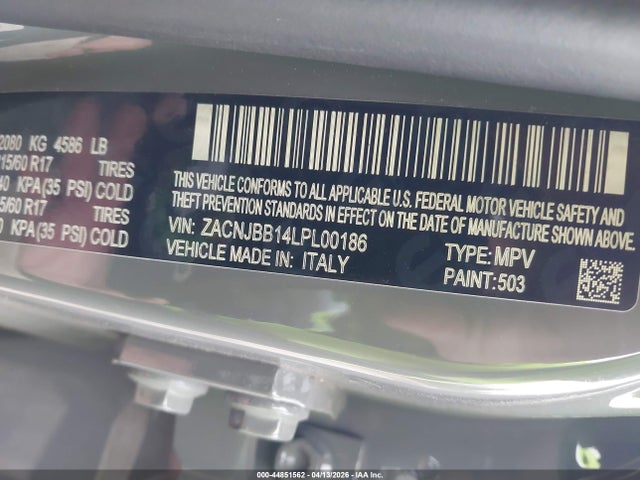 Jeep Renegade Latitude 4x4