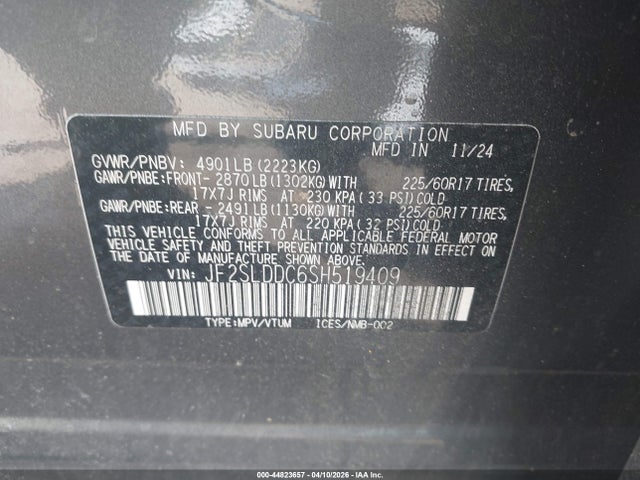 Subaru Forester Premium